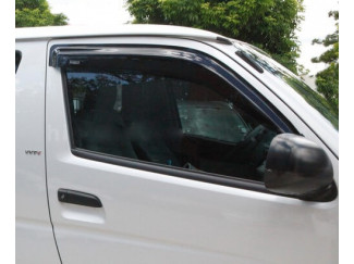 Toyota Hiace Van 2005 To 2014 Window Door Visors Front Pair