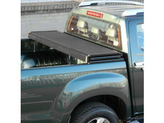 Toyota Hilux 2005-2015 without Ladder Rack Heavy-Duty Tri-Folding Tonneau Cover