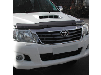 Toyota Hilux 2012-2016 Trux Dark Smoke Bonnet Guard