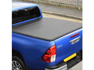 Toyota Hilux Active 2016-2020 Soft Tri-Folding Tonneau Cover with Ladder Rack