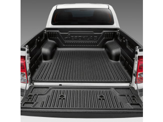 Toyota Hilux 2016-2020 Double Cab Aeroklas Bed Liner - Over Rail
