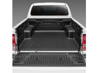 Toyota Hilux 2016-2020 Double Cab Aeroklas Bed Liner - Under Rail