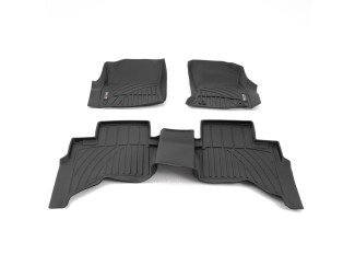 Full Set of Ultra-Tray Floor Mats for Toyota Hilux 2016 Onwards, Automatic