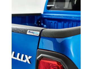 Toyota Hilux Invincible X 2021 On Bed Rail Caps - Tailgate Protection
