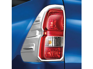 Toyota Hilux 2016-2020 Chrome Rear Light Covers