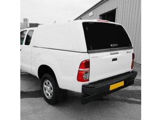 Toyota Hilux Extra Cab 2005-2016 Carryboy Tradesman Hardtop with Glass Rear Door