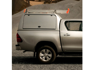Toyota Hilux Pro//Top Gullwing Side Access Doors Canopy High Roof Variant