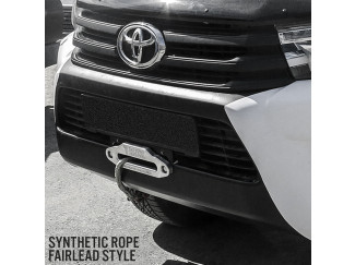Toyota Hilux 2021- Hidden Winch Mount - Front Bumper	