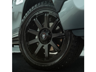 Toyota Hilux 2021- 20" Predator Hurricane Alloy Wheel - Matt Black