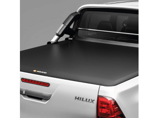 Toyota Hilux Mk9 2021- Keko Soft Roll-Up Tonneau Cover