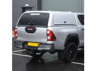 ProTop Gullwing Canopy in 1G3 Grey for Toyota Hilux