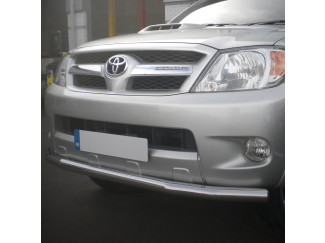 Toyota Hilux 2005-2015 Stainless Steel City Spoiler Bar