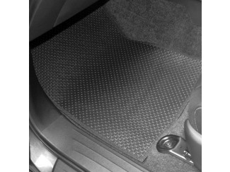New Hilux 2016 On Tailored Floor Mats - Manual Transmission