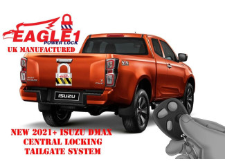Isuzu D-Max 2021- Tailgate Power Lock Central Locking Kit For Your Tailgate