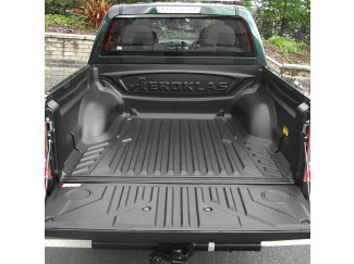 Rodeo Double Cab 2003-2011 Aeroklas Heavy Duty Pickup Bed Tray Liner Under Rail