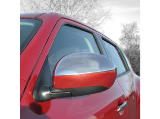 Half Chrome Side Mirror Covers To Fit Nissan Juke 2010-2019