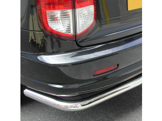 SsangYong Kyron 2008-2015 Stainless Steel Rear Bar