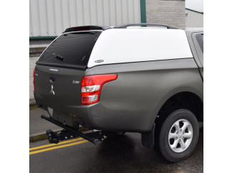 Mitsubishi L200 blank sided commercial Carryboy canopy