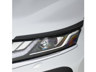 Mitsubishi L200 Series 6 Headlight Surrounds - Black