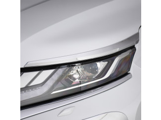 Mitsubishi L200 Series 6 Headlight Surrounds - Chrome