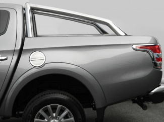 Mitsubishi L200 Series 6 2019 On Stainless Steel Sports Roll Bar