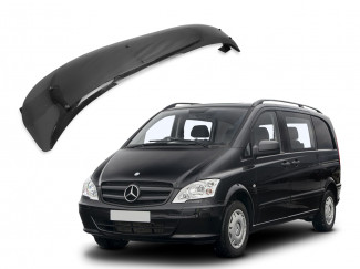 Mercedes Vito Mk2 Windscreen Sunvisor Black