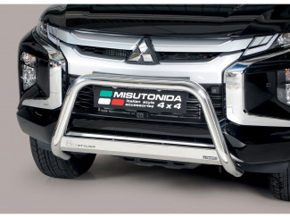 Mitsubishi L200 Series 6 2019 On A-Bar 63mm Stainless Steel