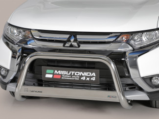 Mitsubishi Outlander 2016- 63mm Stainless Steel A-Bar