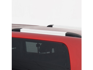 Musso-2018- Carryboy Trucktop Canopy Roof Bars - Silver