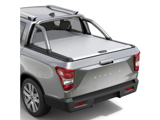 Silver Mountain Top roller shutter for SsangYong Musso 2020- Longbed