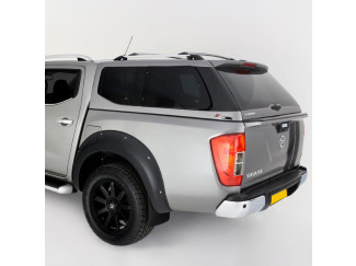 Alpha Type-E truck top for Nissan Navara NP300 Double Cab