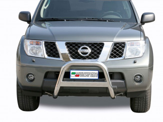 Nissan Pathfinder 2005-2010 Stainless Steel A-Frame Bull Bar