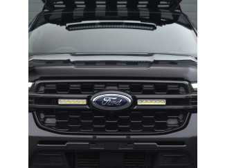 Ford Ranger 2023- Osram Twin Grille Driving Lights Integration Kit