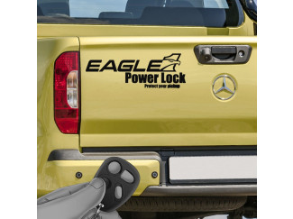 Mercedes X-Class Tailgate Power Lock Central Locking Kit for Tailgate