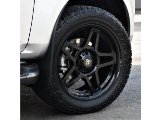 Range Rover 20x9 Predator Fox Alloy Wheel in Lustrous Black