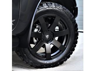 Ford Ranger 2019 On 20" Predator Summit Alloy Wheel - Matte Black