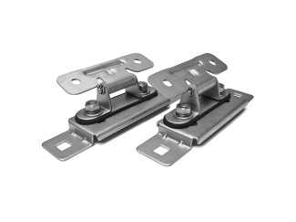 Pair of Stainless Steel ProTop Tailgate Hinges