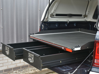 D-Max 21- Alloy Sliding Deck With Twin Draw System Below Cb-800-S / 1280mm