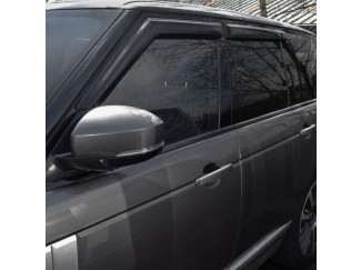Range Rover L405 2013- Set of 4 Stick-On Tinted Wind Deflectors