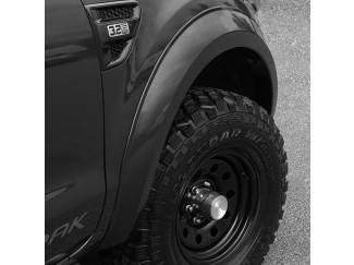 Ford Ranger 2012-2016 70mm Wheel Arches - Panther Black