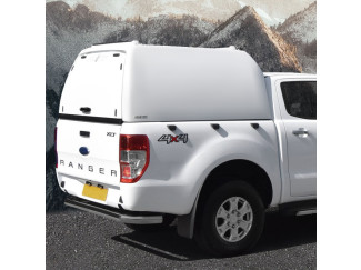 Ford Ranger 2019-2022 ProTop High Roof Tradesman Hardtop Canopy - White