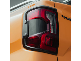 Ford Ranger 2023- Tail Light Covers - Matt or Gloss Black Option