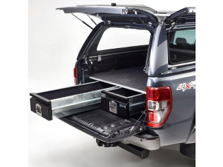 Ford Ranger load bed drawer system