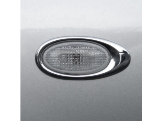 Ford Ranger Mk3 2006-2009 Chrome Side Indicator Covers
