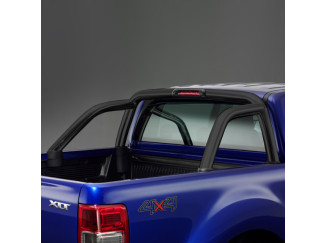 Ford Ranger T6 2012-2019 OE Style Black Sports Roll Bar
