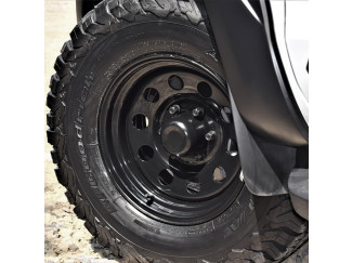 Ford Ranger 2016 On 16" Black Modular Steel Wheels