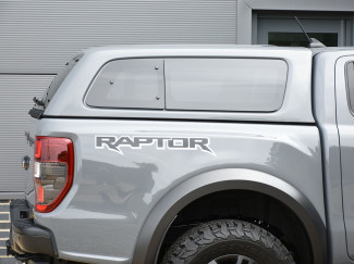 Ford Ranger Double Cab 2012 Onwards Aeroklas Leisure Hard Top With Central Locking