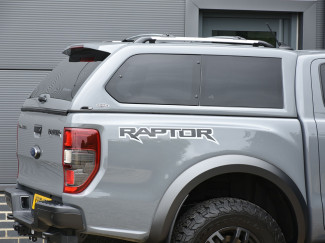 Ford Ranger fitted with Alpha GSE Hard Top