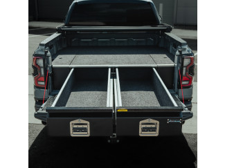 Ford Ranger load bed drawer system