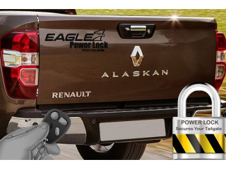 Renault Alaskan 2018 on Tailgate Power Lock Central Locking Kit For Your Tailgate